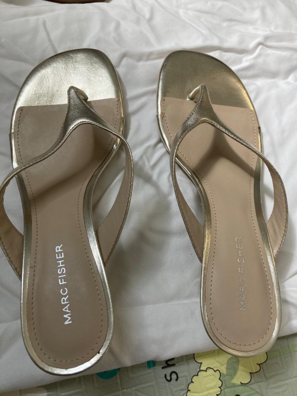 NWOT Marc Fisher Sandals - Picture 4 of 12